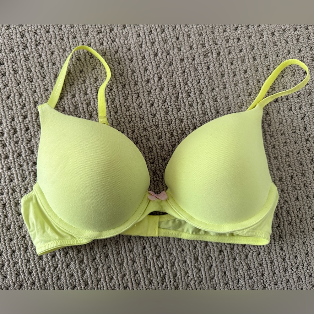 Victoria’s Secret Lime Green Women's Bra